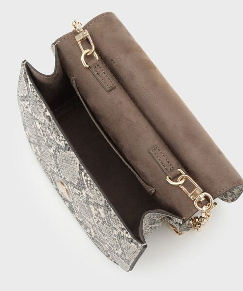 GALLEST / ギャレスト ショルダーバッグ | 【LE VERNIS】Metal handle minibag | 詳細8