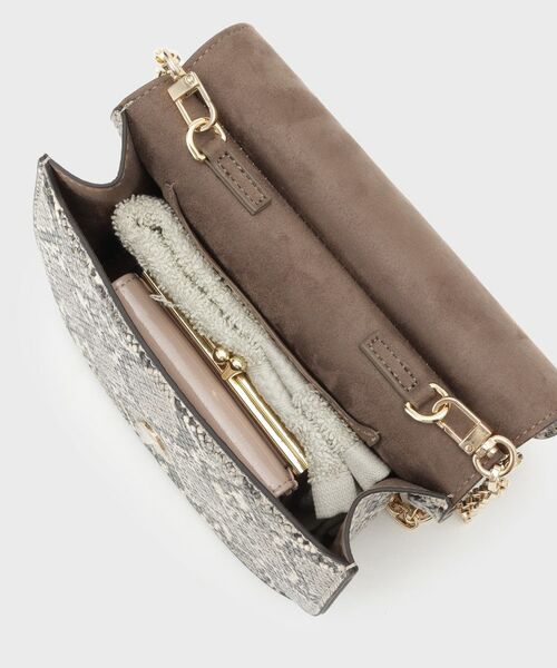 GALLEST / ギャレスト ショルダーバッグ | 【LE VERNIS】Metal handle minibag | 詳細9