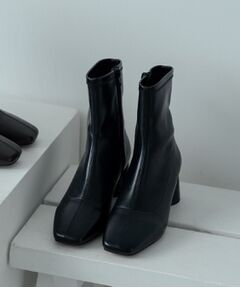 GALLEST / ギャレスト ブーツ（ショート丈） | パネルストレッチショートブーツ