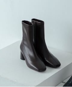 GALLEST / ギャレスト ブーツ（ショート丈） | パネルストレッチショートブーツ