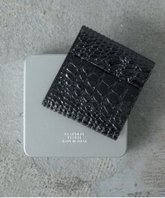 GALLEST / ギャレスト 財布・コインケース・マネークリップ | 【beautiful people】nothing to hide vinyl card wallet
