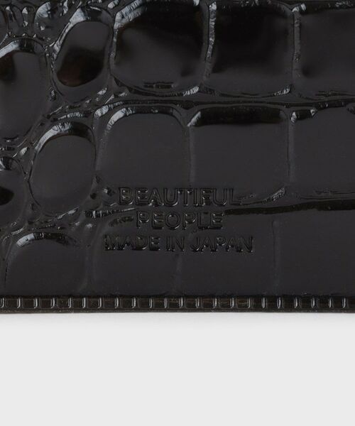 GALLEST / ギャレスト 財布・コインケース・マネークリップ | 【beautiful people】nothing to hide vinyl card wallet | 詳細5