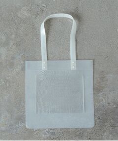 GALLEST / ギャレスト トートバッグ | 【beautiful people】nothing to hide vinyl tote bag