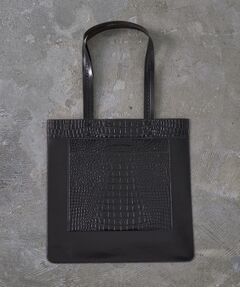 GALLEST / ギャレスト トートバッグ | 【beautiful people】nothing to hide vinyl tote bag