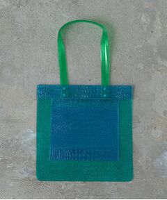 GALLEST / ギャレスト トートバッグ | 【beautiful people】nothing to hide vinyl tote bag