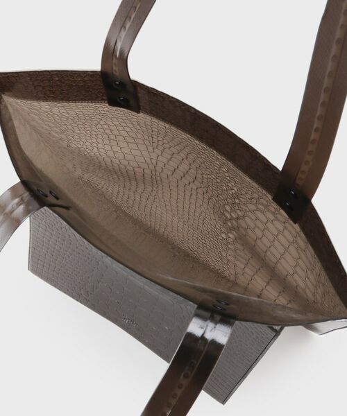 GALLEST / ギャレスト トートバッグ | 【beautiful people】nothing to hide vinyl tote bag | 詳細10