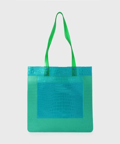 GALLEST / ギャレスト トートバッグ | 【beautiful people】nothing to hide vinyl tote bag | 詳細11
