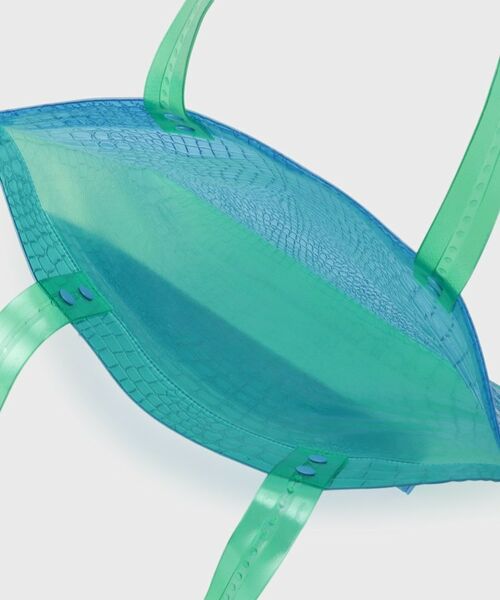 GALLEST / ギャレスト トートバッグ | 【beautiful people】nothing to hide vinyl tote bag | 詳細12