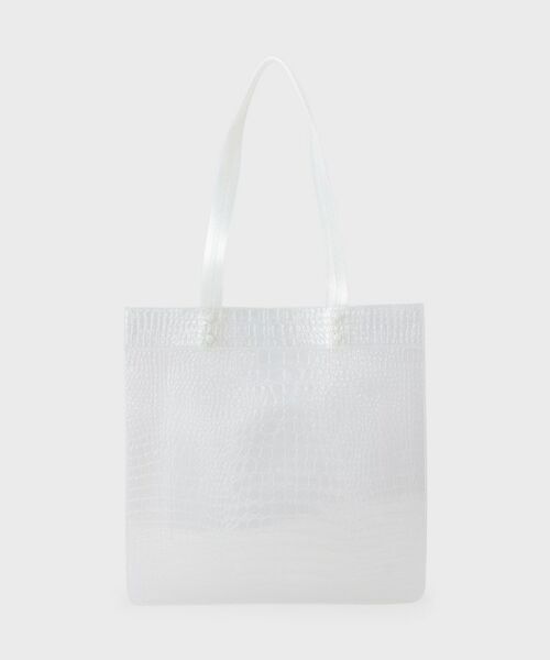 GALLEST / ギャレスト トートバッグ | 【beautiful people】nothing to hide vinyl tote bag | 詳細3