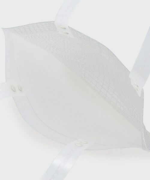 GALLEST / ギャレスト トートバッグ | 【beautiful people】nothing to hide vinyl tote bag | 詳細5