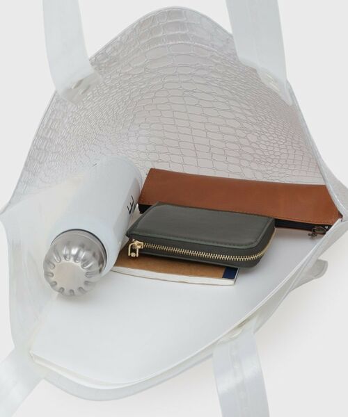 GALLEST / ギャレスト トートバッグ | 【beautiful people】nothing to hide vinyl tote bag | 詳細6