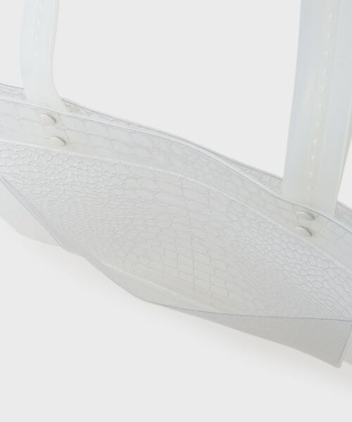 GALLEST / ギャレスト トートバッグ | 【beautiful people】nothing to hide vinyl tote bag | 詳細7