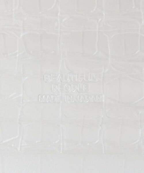 GALLEST / ギャレスト トートバッグ | 【beautiful people】nothing to hide vinyl tote bag | 詳細8