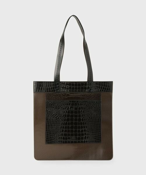 GALLEST / ギャレスト トートバッグ | 【beautiful people】nothing to hide vinyl tote bag | 詳細9