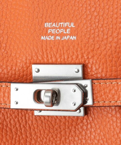 GALLEST / ギャレスト トートバッグ | 【beautiful people】large market bag | 詳細11