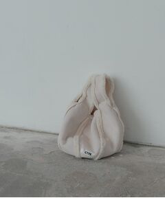 GALLEST / ギャレスト ハンドバッグ | 【CTFK】ムートン風ボールバッグ