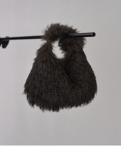 GALLEST / ギャレスト ハンドバッグ | 【LE VERNIS】ポワールフラッフィーファーバッグ