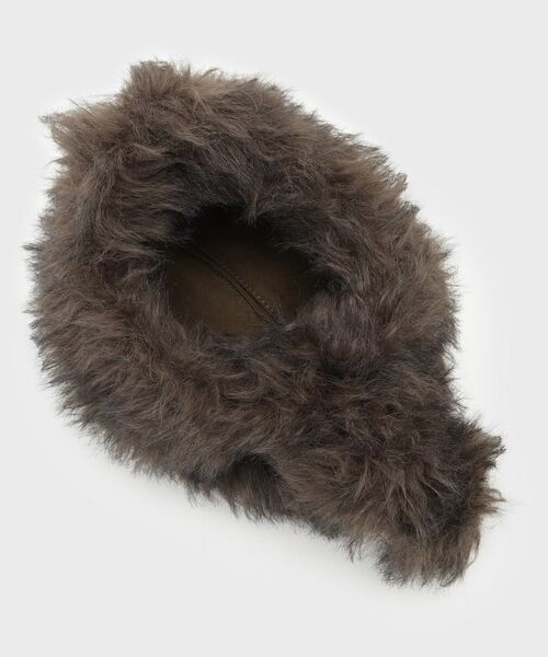 GALLEST / ギャレスト ハンドバッグ | 【LE VERNIS】ポワールフラッフィーファーバッグ | 詳細10