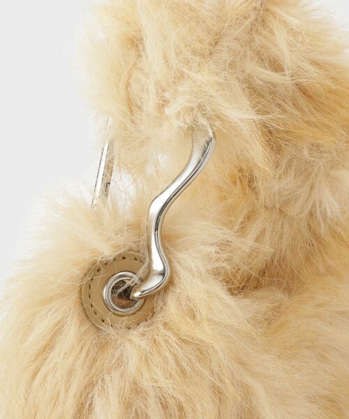 GALLEST / ギャレスト ハンドバッグ | 【LE VERNIS】ポワールフラッフィーファーバッグ | 詳細12