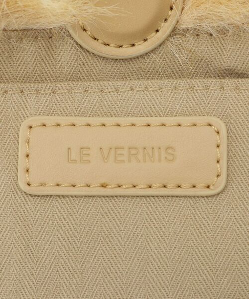 GALLEST / ギャレスト ハンドバッグ | 【LE VERNIS】ポワールフラッフィーファーバッグ | 詳細13