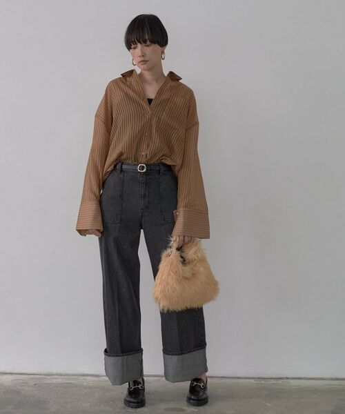 GALLEST / ギャレスト ハンドバッグ | 【LE VERNIS】ポワールフラッフィーファーバッグ | 詳細2