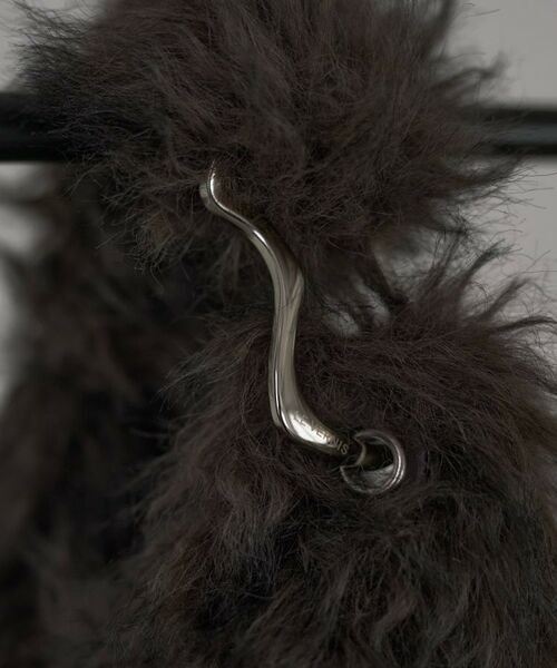 GALLEST / ギャレスト ハンドバッグ | 【LE VERNIS】ポワールフラッフィーファーバッグ | 詳細3