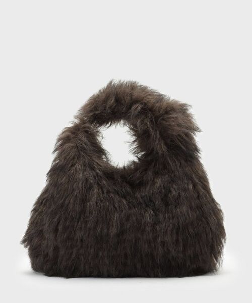 GALLEST / ギャレスト ハンドバッグ | 【LE VERNIS】ポワールフラッフィーファーバッグ | 詳細4