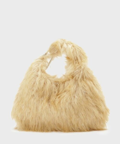 GALLEST / ギャレスト ハンドバッグ | 【LE VERNIS】ポワールフラッフィーファーバッグ | 詳細5