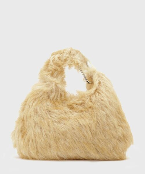 GALLEST / ギャレスト ハンドバッグ | 【LE VERNIS】ポワールフラッフィーファーバッグ | 詳細7