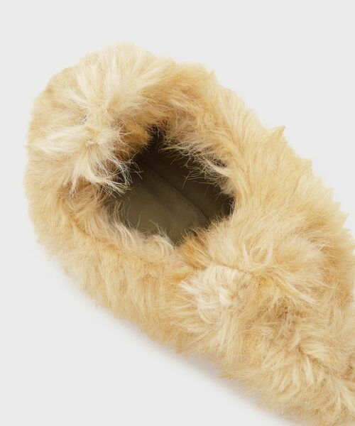 GALLEST / ギャレスト ハンドバッグ | 【LE VERNIS】ポワールフラッフィーファーバッグ | 詳細9