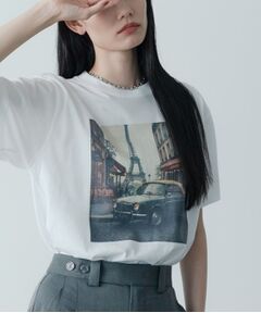 GALLEST / ギャレスト Tシャツ | 【Regency Works】PARIS CAR TEE
