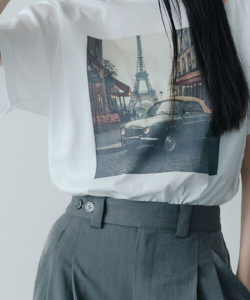 GALLEST / ギャレスト Tシャツ | 【Regency Works】PARIS CAR TEE | 詳細11