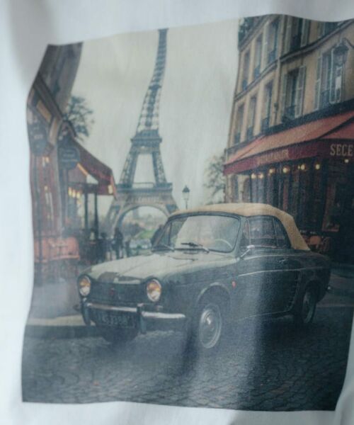 GALLEST / ギャレスト Tシャツ | 【Regency Works】PARIS CAR TEE | 詳細13