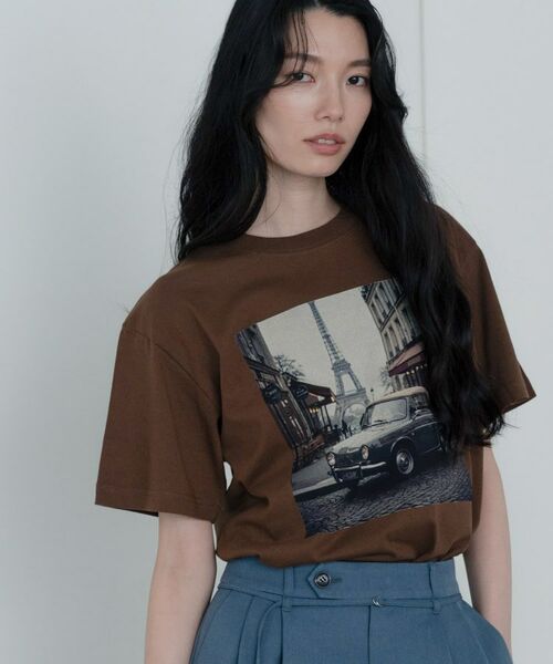 GALLEST / ギャレスト Tシャツ | 【Regency Works】PARIS CAR TEE | 詳細4