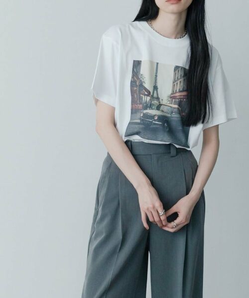 GALLEST / ギャレスト Tシャツ | 【Regency Works】PARIS CAR TEE | 詳細7