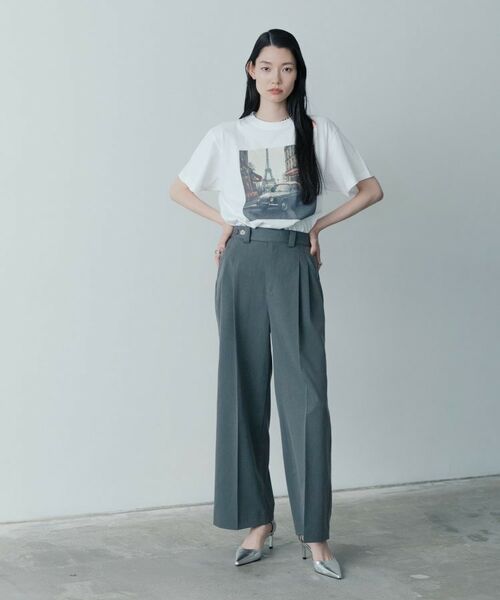 GALLEST / ギャレスト Tシャツ | 【Regency Works】PARIS CAR TEE | 詳細8