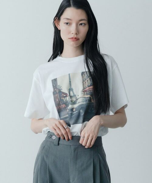 GALLEST / ギャレスト Tシャツ | 【Regency Works】PARIS CAR TEE | 詳細9