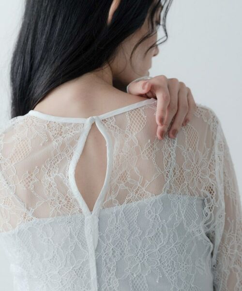 GALLEST / ギャレスト カットソー | レースストレッチカットソー | 詳細15