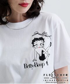 GALLEST / ギャレスト Tシャツ | 【Betty Boop(TM)】サイドプリントTシャツ