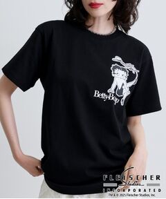 GALLEST / ギャレスト Tシャツ | 【Betty Boop(TM)】サイドプリントTシャツ