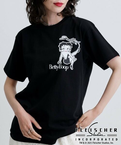 GALLEST / ギャレスト Tシャツ | 【Betty Boop(TM)】サイドプリントTシャツ | 詳細1
