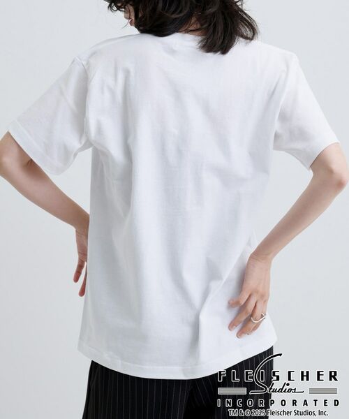 GALLEST / ギャレスト Tシャツ | 【Betty Boop(TM)】サイドプリントTシャツ | 詳細10