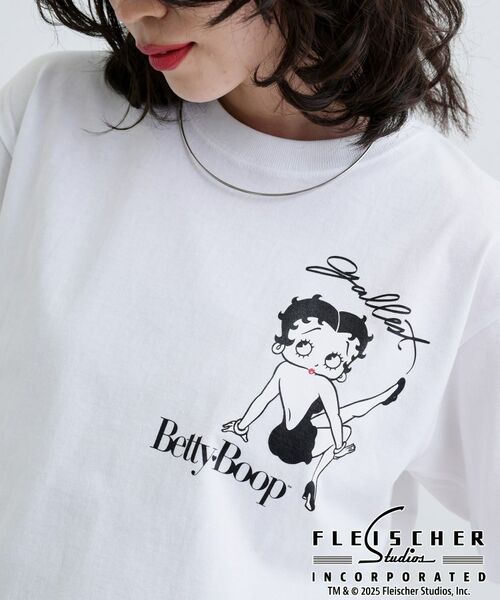 GALLEST / ギャレスト Tシャツ | 【Betty Boop(TM)】サイドプリントTシャツ | 詳細11