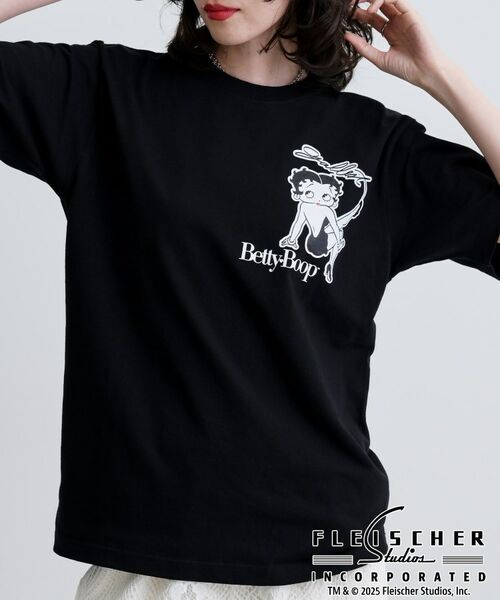 GALLEST / ギャレスト Tシャツ | 【Betty Boop(TM)】サイドプリントTシャツ | 詳細2