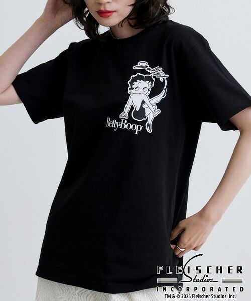 GALLEST / ギャレスト Tシャツ | 【Betty Boop(TM)】サイドプリントTシャツ | 詳細3