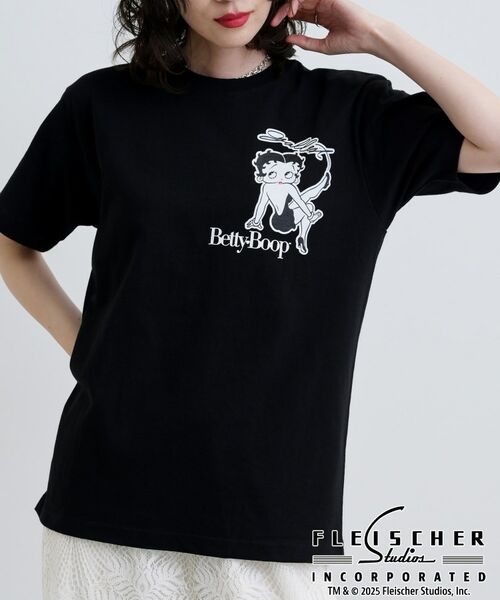 GALLEST / ギャレスト Tシャツ | 【Betty Boop(TM)】サイドプリントTシャツ | 詳細5