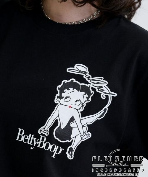 GALLEST / ギャレスト Tシャツ | 【Betty Boop(TM)】サイドプリントTシャツ | 詳細6