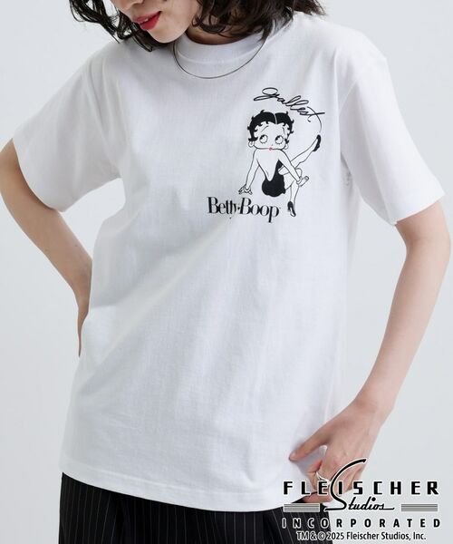 GALLEST / ギャレスト Tシャツ | 【Betty Boop(TM)】サイドプリントTシャツ | 詳細7