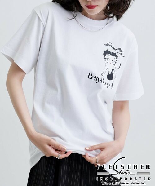 GALLEST / ギャレスト Tシャツ | 【Betty Boop(TM)】サイドプリントTシャツ | 詳細8