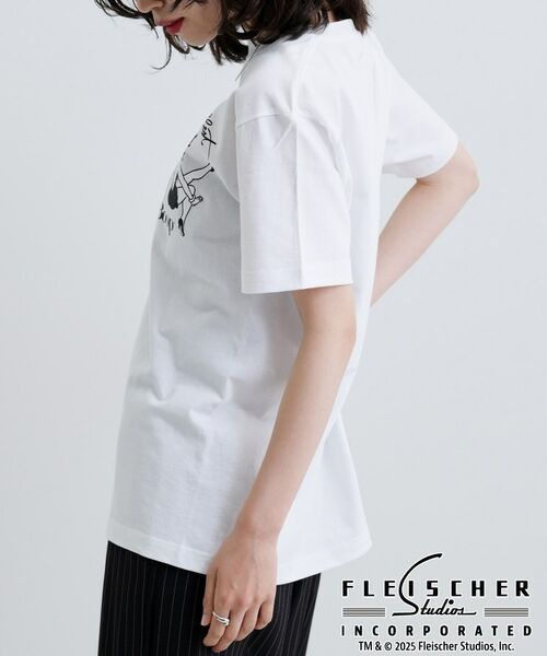 GALLEST / ギャレスト Tシャツ | 【Betty Boop(TM)】サイドプリントTシャツ | 詳細9